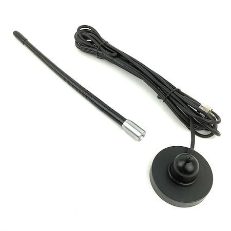 Das 12 Inch Cb Antenna Magnet Mount Kit RPRD66730